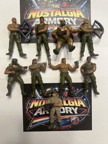 Vintage lot mattel guts - of, 9